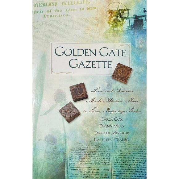 Golden Gate Gazette by Cox, Mills, Mindrup and Y'Barbo (Paperback) - Picture 1 of 7